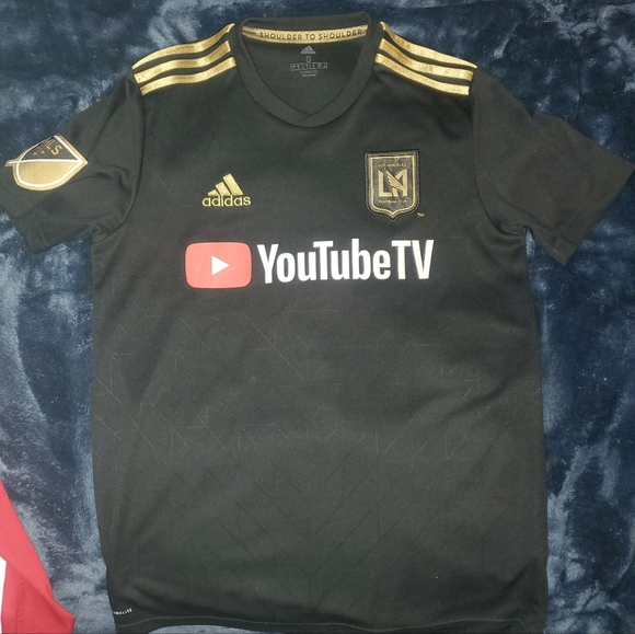 LA fc home replica Jersey in mint condition - Picture 2 of 3